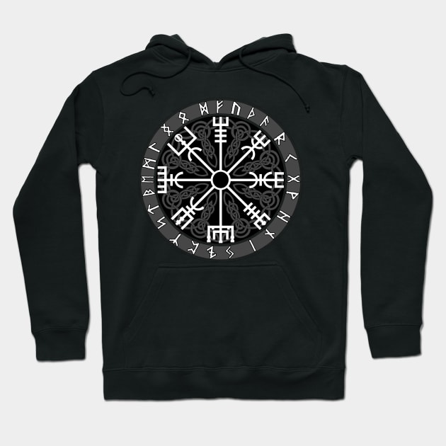 Vegvisir Hoodie by Art of Arklin